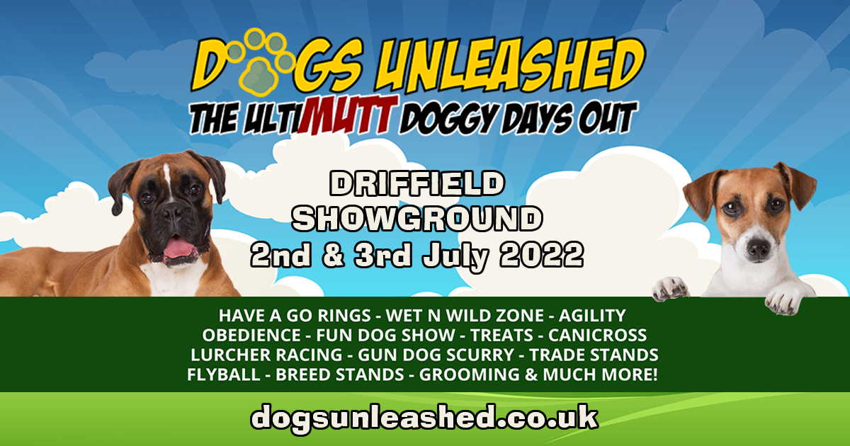 dogs unleashed banner